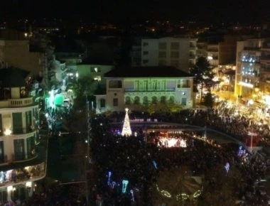 Η Κοζάνη σε διάφορες εποχές του χρόνου - Ένα εντυπωσιακό «αντίο» για το 2018 (βίντεο)